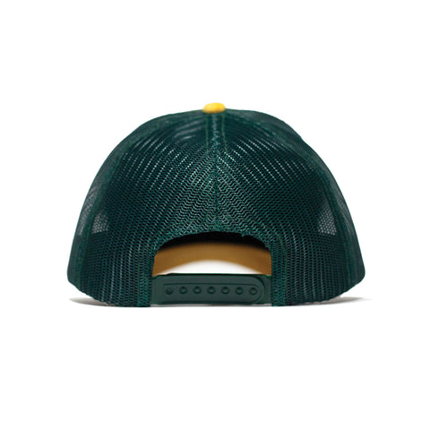Forest P Varsity Trucker Snapback